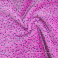 100% Polyester Printed Bunny Fleece Fabric